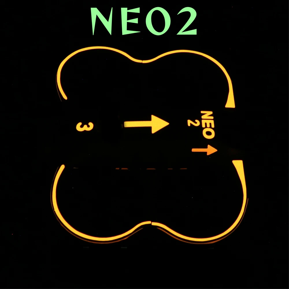 Glowing Decorative Sticker Kit for DJI NEO2,Skin Sticker Decal for neo2 Drone and Controlle,Protective Film for neo2 Accessories thumbnail 4