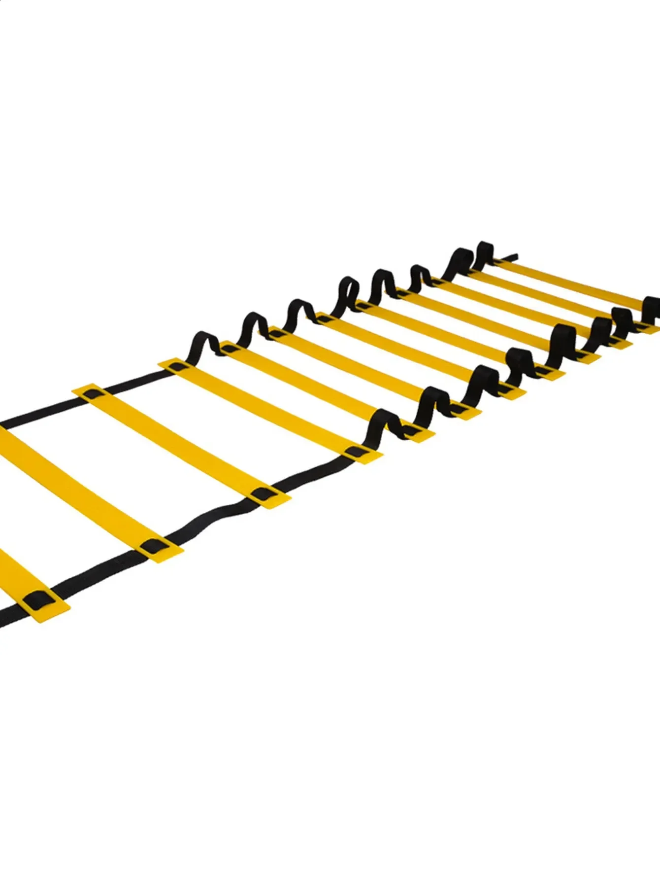 Agility Ladder Training Set with 12 Marker Cones Speed Ladder for Soccer Sports Fitness Exercise Agility Drill Bodybuilding Trai thumbnail 3