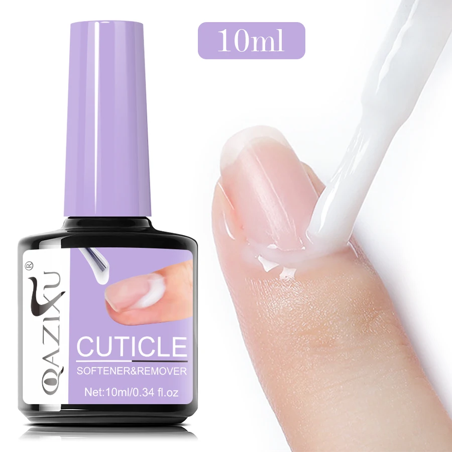 QAZIXU 10ml Nail Care Cuticle Remover Nail Polish for Dead Skin Gel Manicure Treatment Tool For Nail Art DIY Salon Home thumbnail 2