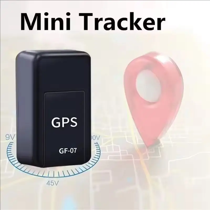 Motorcycle Car Gps Tracker Gf07 Mini Tracking Locator Magnetic Vehicle Tracker Locator for Pets Child Elderly Gps Position App thumbnail 2
