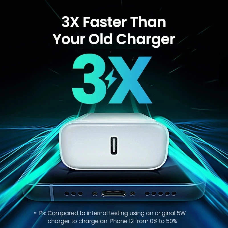 35W PD USB C Fast Charger For iPhone 17 16 15 Pro Max 11 12 13 14 Power Adapter X XS 8 Quick Charging Phone Accessories thumbnail 2
