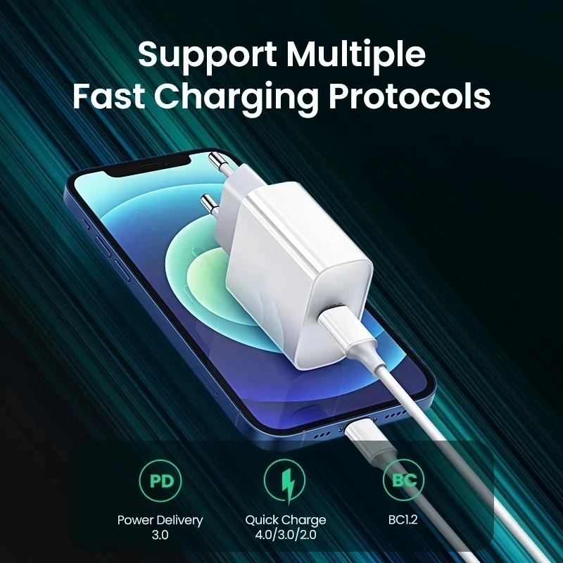 35W PD USB C Fast Charger For iPhone 17 16 15 Pro Max 11 12 13 14 Power Adapter X XS 8 Quick Charging Phone Accessories thumbnail 5
