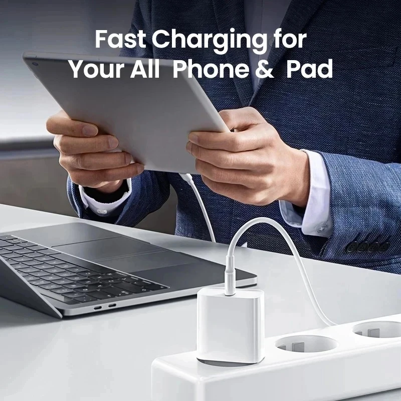 35W PD USB C Fast Charger For iPhone 17 16 15 Pro Max 11 12 13 14 Power Adapter X XS 8 Quick Charging Phone Accessories thumbnail 3