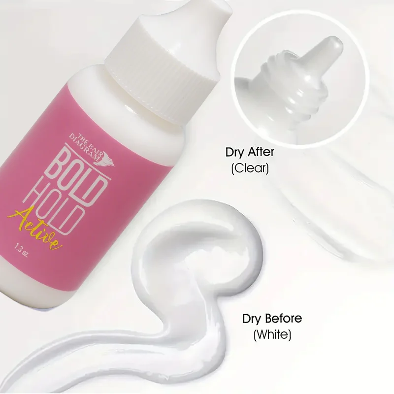 37g Lace Wig Glue, Waterproof Adhesive with Water-Based Formula. Mild and Non-Irritating, Quick-Drying, Firmly Secures Wigs, Lac thumbnail 3