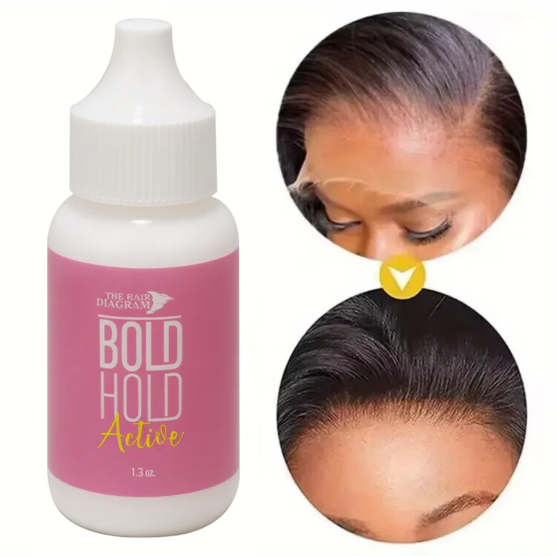 37g Lace Wig Glue, Waterproof Adhesive with Water-Based Formula. Mild and Non-Irritating, Quick-Drying, Firmly Secures Wigs, Lac thumbnail 4