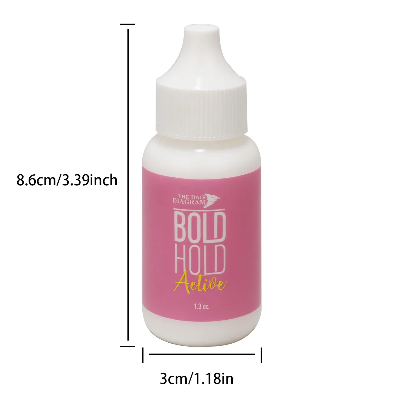 37g Lace Wig Glue, Waterproof Adhesive with Water-Based Formula. Mild and Non-Irritating, Quick-Drying, Firmly Secures Wigs, Lac thumbnail 6
