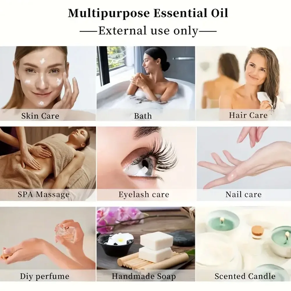 Rosemary Oil Hair Essential Coconut Oil Improve Hair Loss And Nourishes Strengthen Hair Roots Scalp Treatment Hair Care thumbnail 5