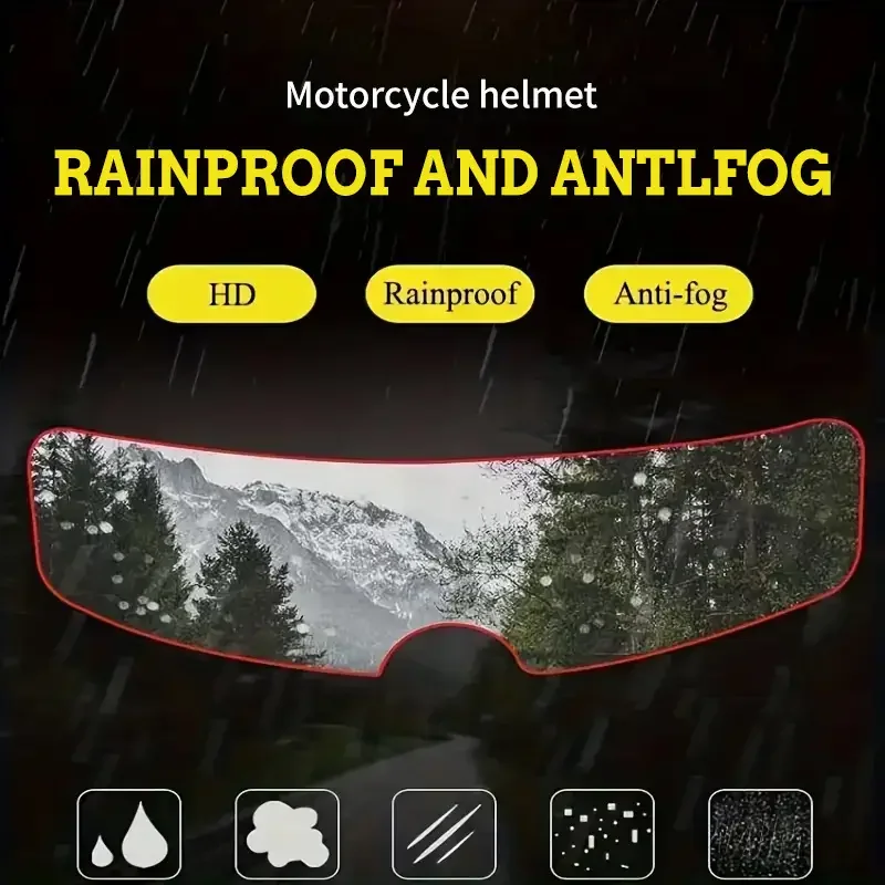 [Anti-Fog | Nano]Durable Nano Coating: Motorcycle Helmet Anti-Fog,Enhanced Visibility,fits all Helmets &Cars,Glass Fog-Proof Kit thumbnail 4