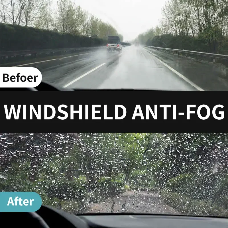 [Anti-Fog | Nano]Durable Nano Coating: Motorcycle Helmet Anti-Fog,Enhanced Visibility,fits all Helmets &Cars,Glass Fog-Proof Kit thumbnail 5