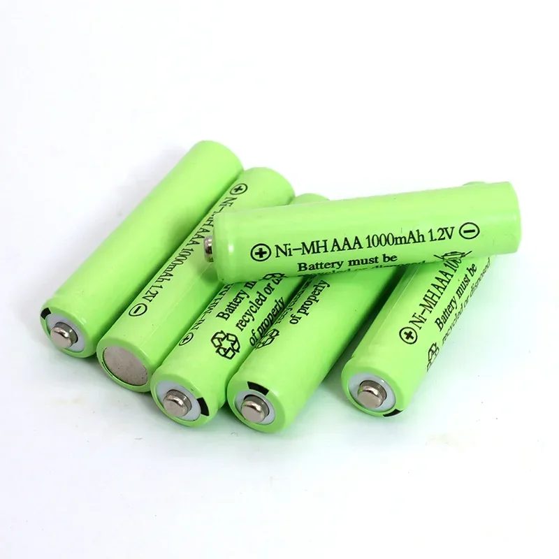 Rechargeable AAA Batteries 1.2V 1000mAh NI-MH, Long Lasting for Remote Control Car, RC Toy, Solar Light, Mouse, Electronic Toys thumbnail 4