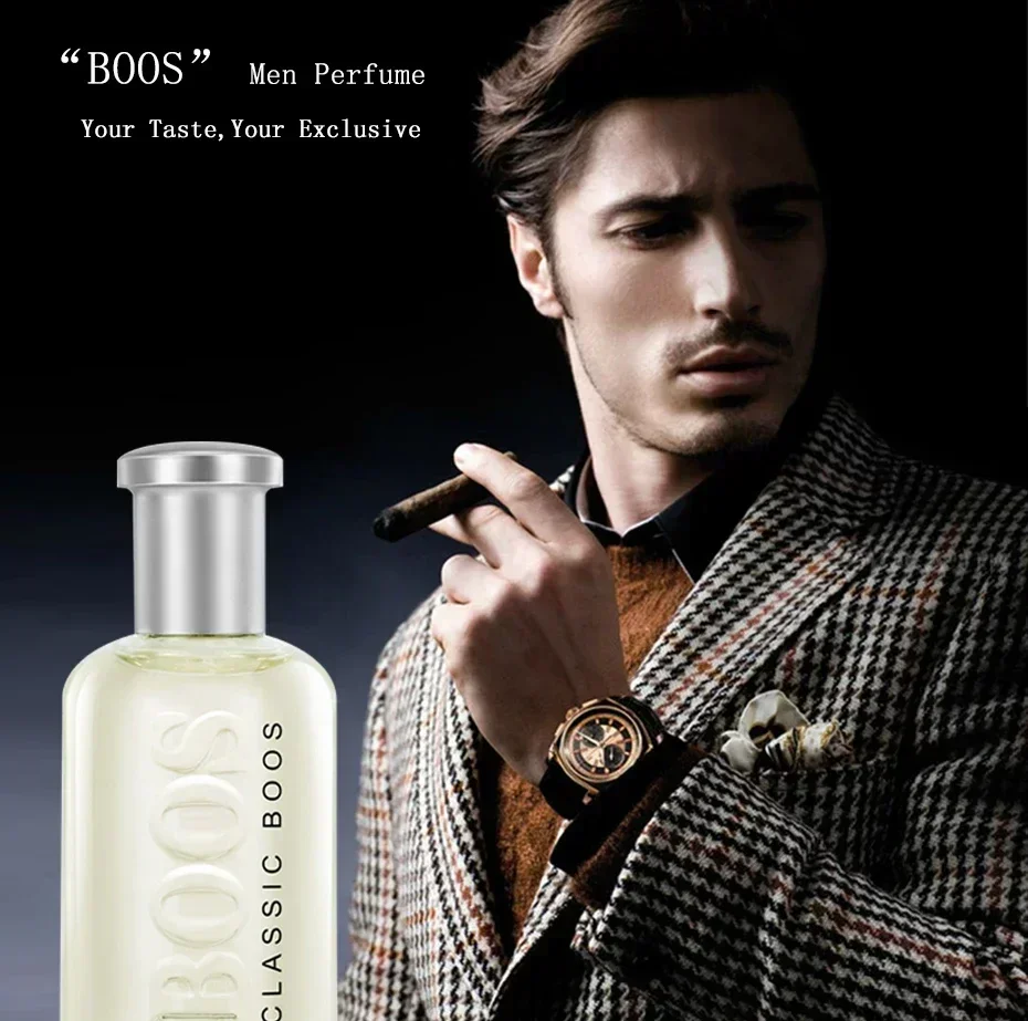 Hot Sale Perfume For Men Self Confidence Cologne Perfume Atomizer Fresh Temptation Gentleman Parfum Male Fragrance Cologne thumbnail 4