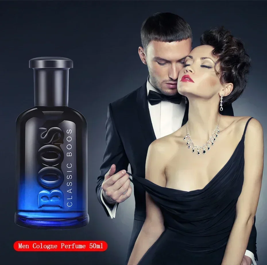Hot Sale Perfume For Men Self Confidence Cologne Perfume Atomizer Fresh Temptation Gentleman Parfum Male Fragrance Cologne thumbnail 3