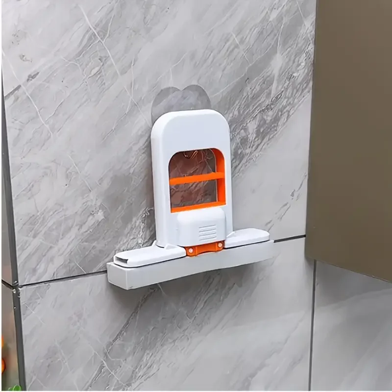 Multi-Functional Mini Mop | Retractable Wet/Dry Mop for Kitchen, Bathroom, Car | Durable Plastic | Compact & Home Cleaning Tool​ thumbnail 6