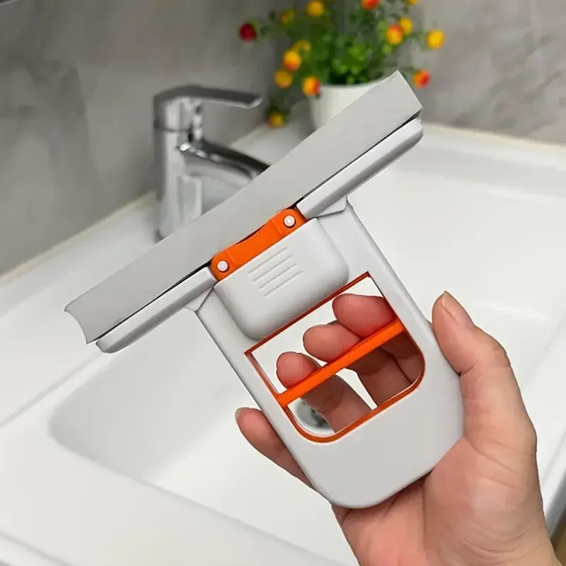 Multi-Functional Mini Mop | Retractable Wet/Dry Mop for Kitchen, Bathroom, Car | Durable Plastic | Compact & Home Cleaning Tool​ thumbnail 3