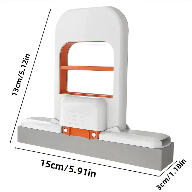Multi-Functional Mini Mop | Retractable Wet/Dry Mop for Kitchen, Bathroom, Car | Durable Plastic | Compact & Home Cleaning Tool​ thumbnail 4