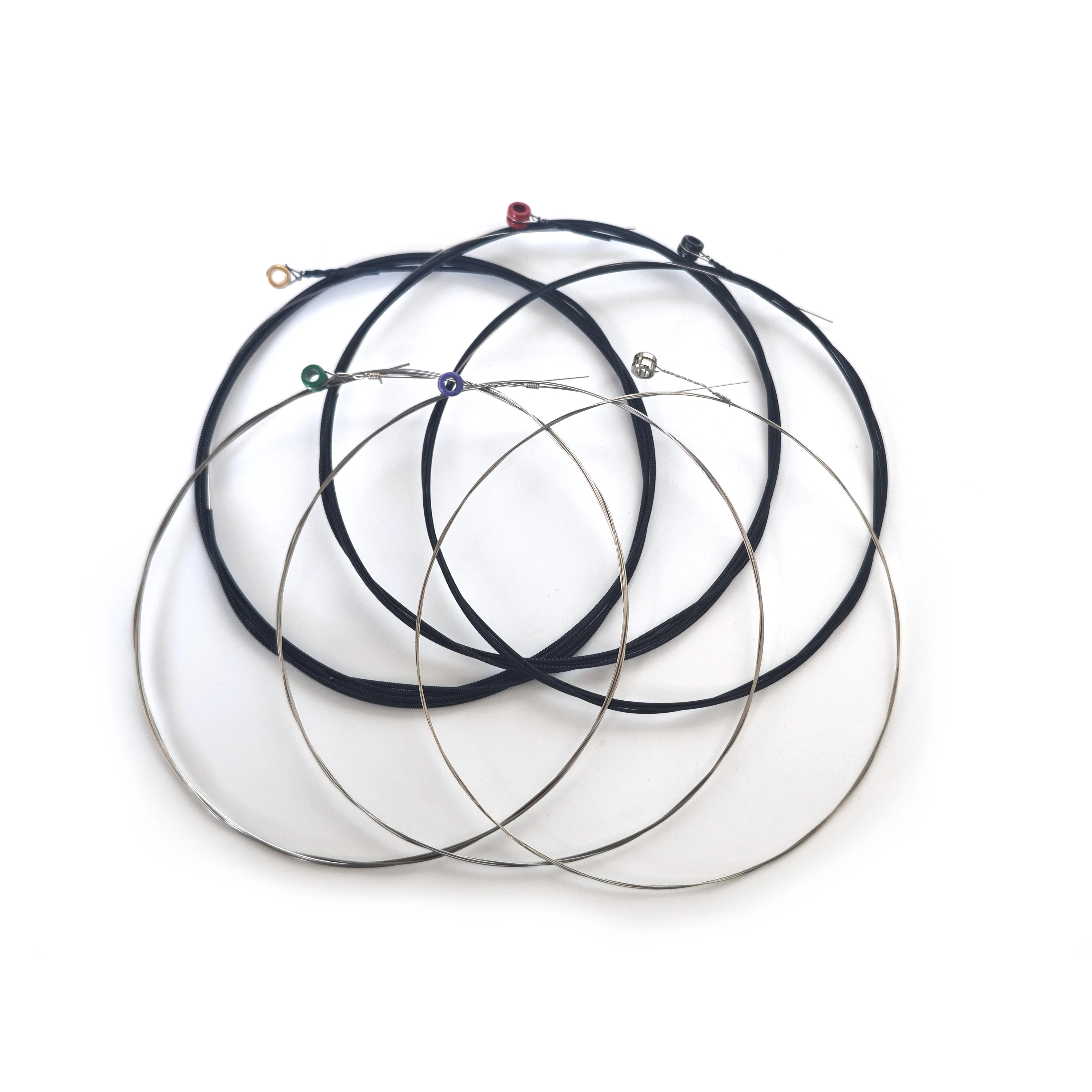 ZIKO Strings Hexagonal Steel Core H90 Environmentally Friendly Alloy Copper Wire Folk Guitar Electric Guitar Universal String thumbnail 5
