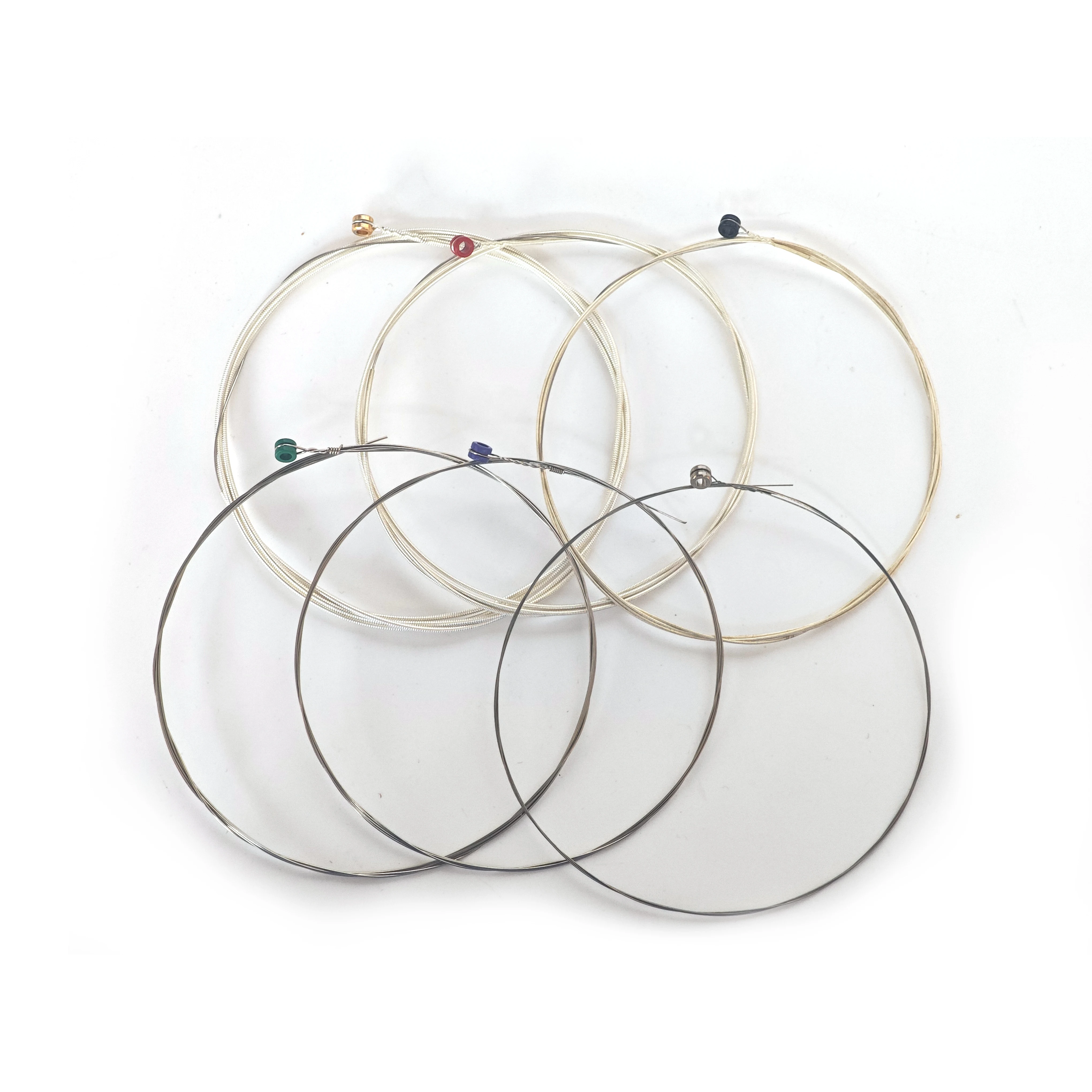 ZIKO Strings Hexagonal Steel Core H90 Environmentally Friendly Alloy Copper Wire Folk Guitar Electric Guitar Universal String thumbnail 4