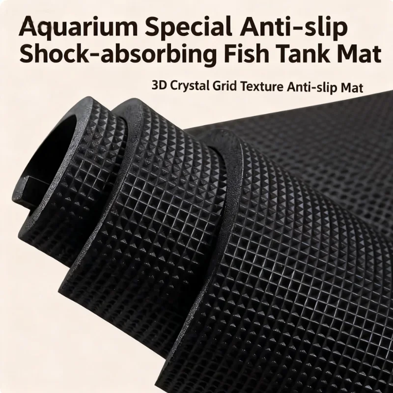 Fish Tank Mat, Special Non-Slip Mat for Fish Tanks, Thickened EVA Mat, Aquarium Insulation and Shock-Absorption Mat, Customized