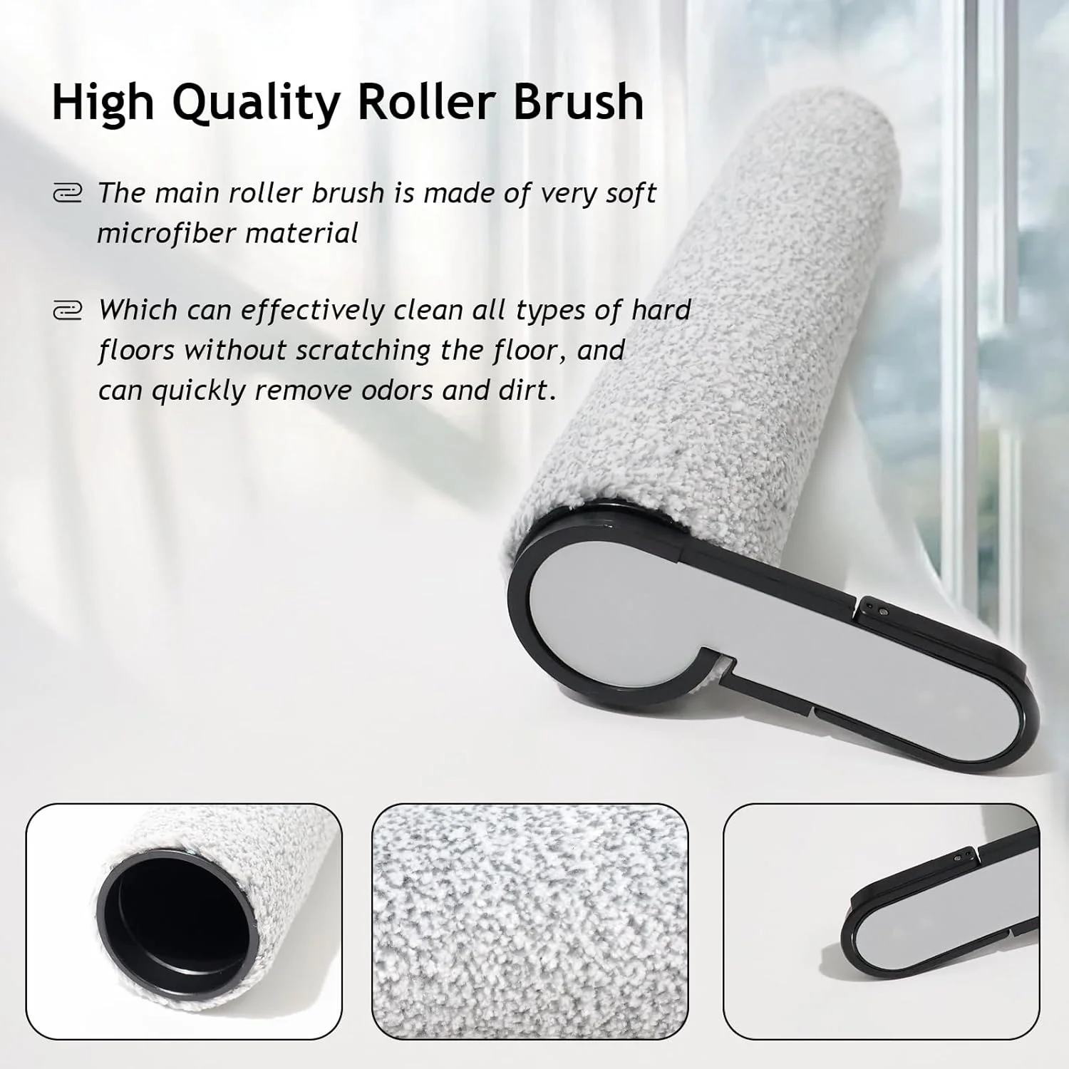 Roborock F25 RT / F25 LT / F25 ALT / F25 ACE Vacuum Cleaner Roller Brush and Filter Accessories Replacement Spare Parts thumbnail 5