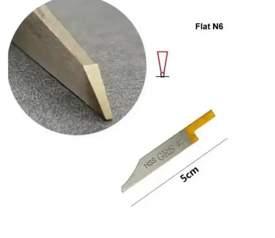 1PC Jewelry Engraver Knife for Carving Machine Max Gravers Engraving Tool with Carve Handle thumbnail 4