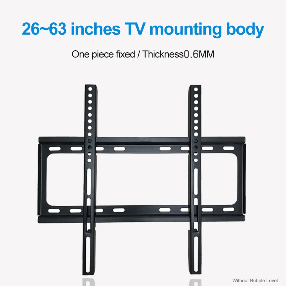 26-63 inch TV Wall Mount Bracket Universal TV Mount Monitor Holder Adjustable Low Profile Flat TV Wall Mount for LCD LED Monitor thumbnail 3