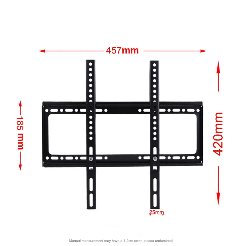 26-63 inch TV Wall Mount Bracket Universal TV Mount Monitor Holder Adjustable Low Profile Flat TV Wall Mount for LCD LED Monitor thumbnail 4