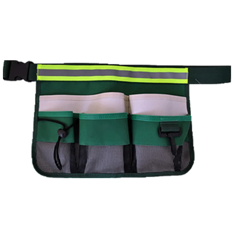 Waterproof Multi-Pocket Tool Waist Bag – Modular Oxford Utility Belt for Carpenters, Gardeners & DIY thumbnail 3