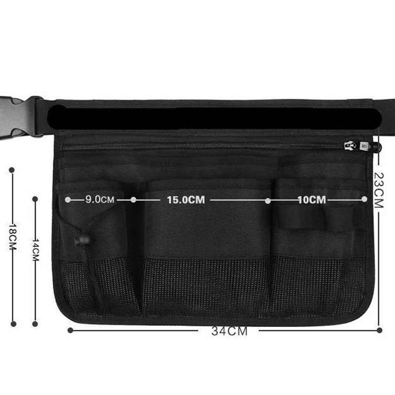 Waterproof Multi-Pocket Tool Waist Bag – Modular Oxford Utility Belt for Carpenters, Gardeners & DIY thumbnail 6