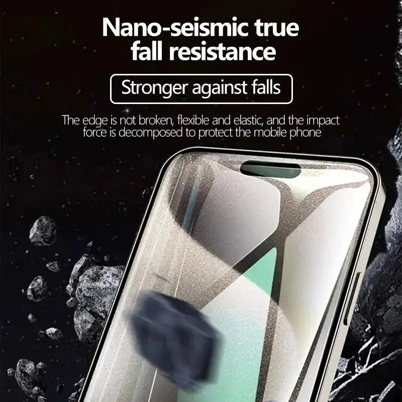 5Pcs Hydrogel Film for iPhone 16 14 13 12 11 15 Pro Max Mini 7 8 14 15 16 Plus Screen Protector for iPhone X 17 XS Max Not Glass thumbnail 3
