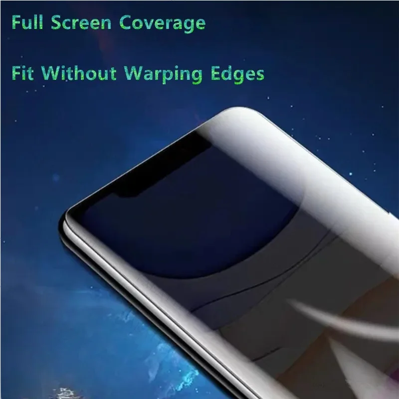 5Pcs Hydrogel Film for iPhone 16 14 13 12 11 15 Pro Max Mini 7 8 14 15 16 Plus Screen Protector for iPhone X 17 XS Max Not Glass thumbnail 2