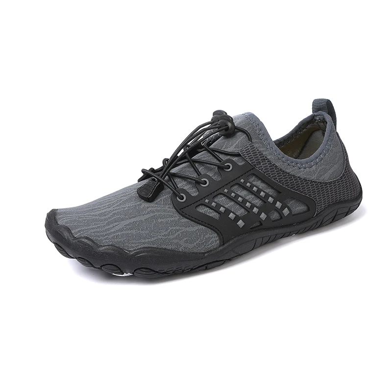 Anti-slip Barefoot Aqua Shoes Breathable Men's Beach Wading Shoes Women Quick Dry Water Sport Shoes for Boating Kayaking Fishing thumbnail 2