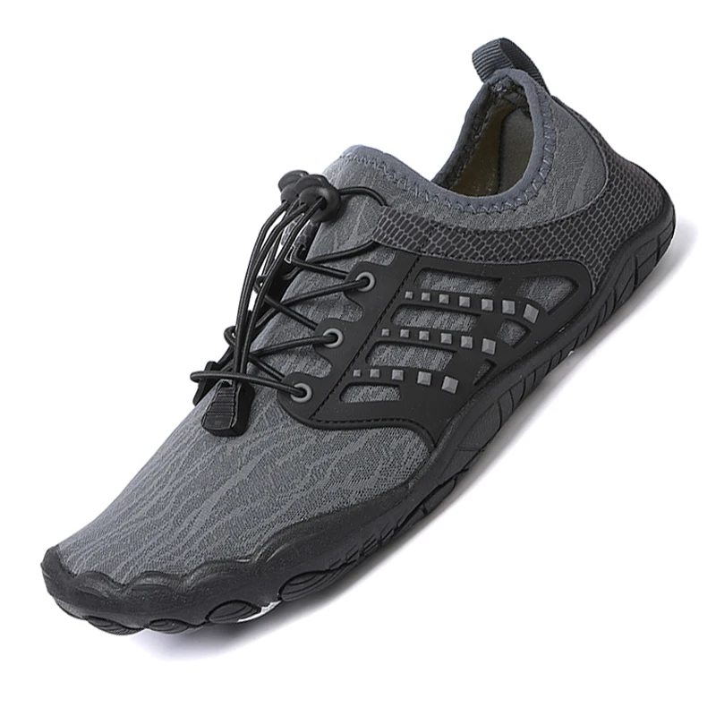 Anti-slip Barefoot Aqua Shoes Breathable Men's Beach Wading Shoes Women Quick Dry Water Sport Shoes for Boating Kayaking Fishing