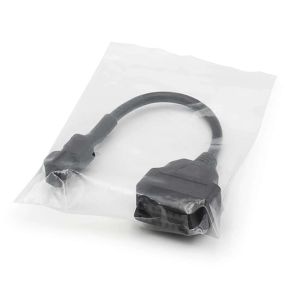 OBD2 Cable For KYMCO 3Pin Motorcycle to OBDII 16 Pin Cable 3 Pin Plug Cable Motorbike Diagnostic Extension Cable Scanner Tool thumbnail 6