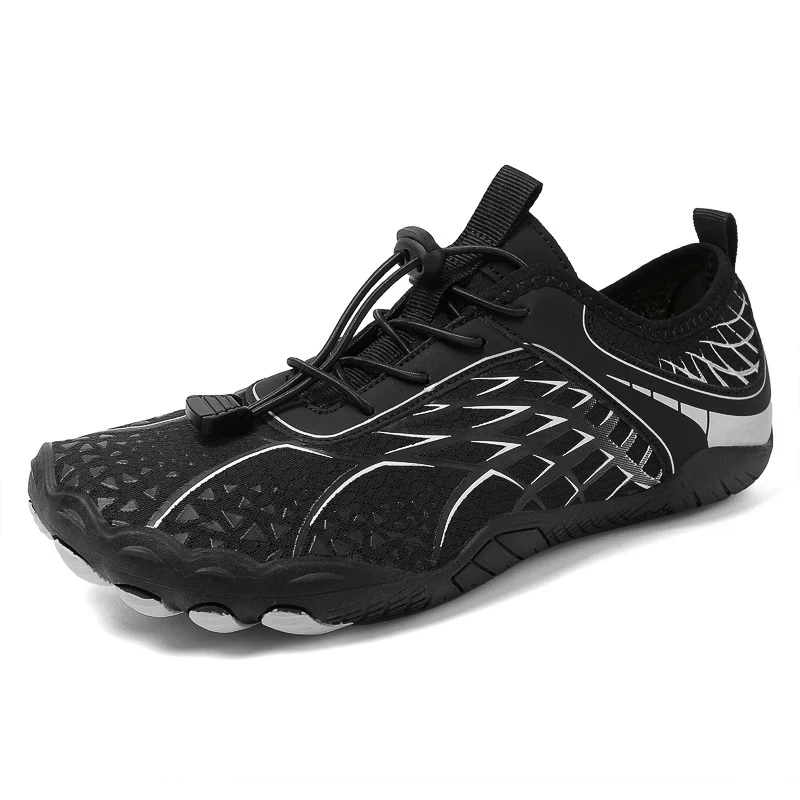 Breathable Men's Barefoot Wading Shoes Women Anti-slip Water Sports Shoes Quick Dry Swimming Kayaking Fishing Aqua Shoes thumbnail 2