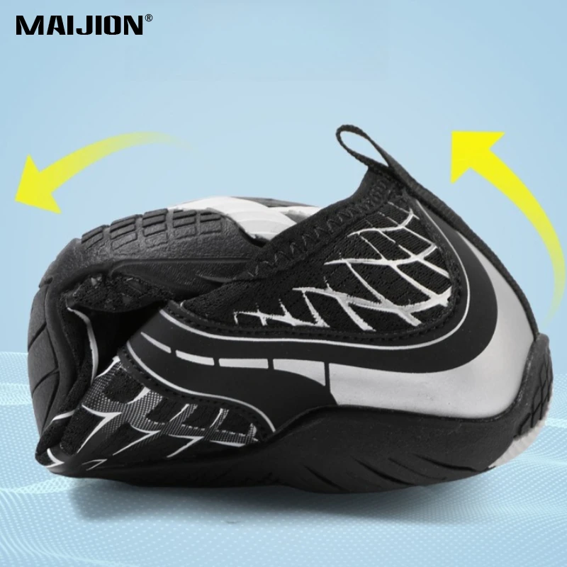 Breathable Men's Barefoot Wading Shoes Women Anti-slip Water Sports Shoes Quick Dry Swimming Kayaking Fishing Aqua Shoes thumbnail 3