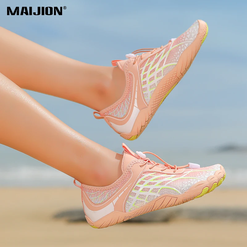 Breathable Men's Barefoot Wading Shoes Women Anti-slip Water Sports Shoes Quick Dry Swimming Kayaking Fishing Aqua Shoes thumbnail 6
