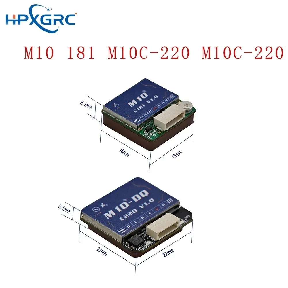 HPXGRC M10-181 GPS Module FPV Drone DIY High Precision GNSS Positioning with Compass RC Quadcopter Navigation Parts Accessory thumbnail 6