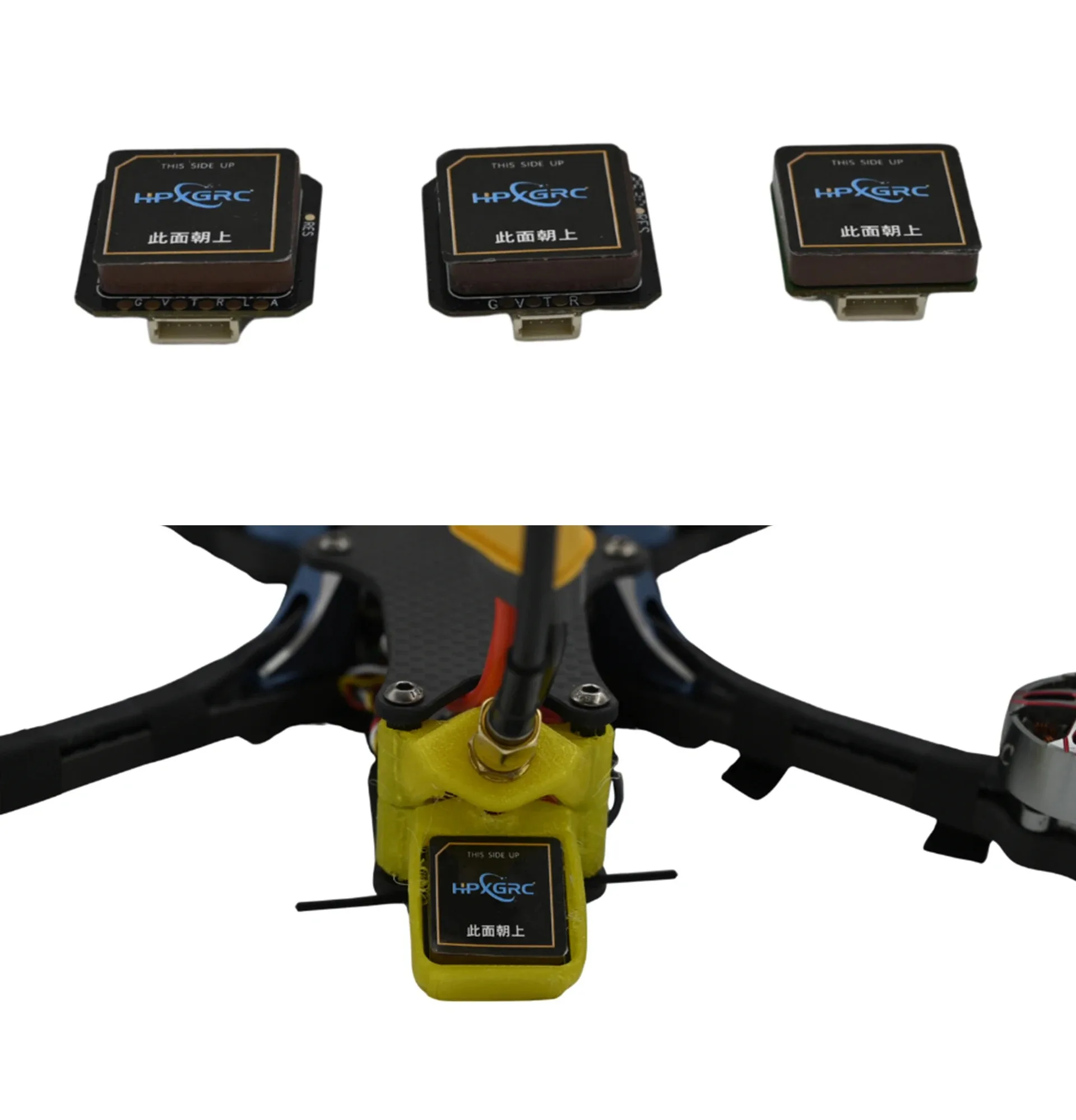HPXGRC M10-181 GPS Module FPV Drone DIY High Precision GNSS Positioning with Compass RC Quadcopter Navigation Parts Accessory thumbnail 5