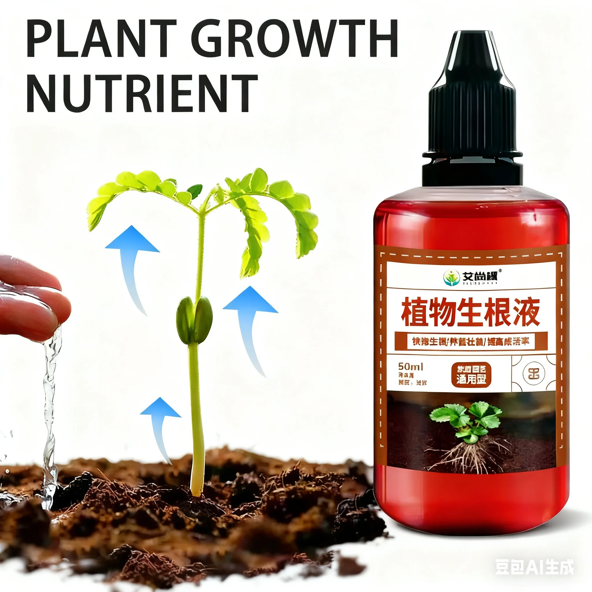 NEW Fast Rooting Stimulator Plant Rapid Rooting Agent Root Stimulator For Plants Root Supplement For Houseplant Garden Supplies thumbnail 2