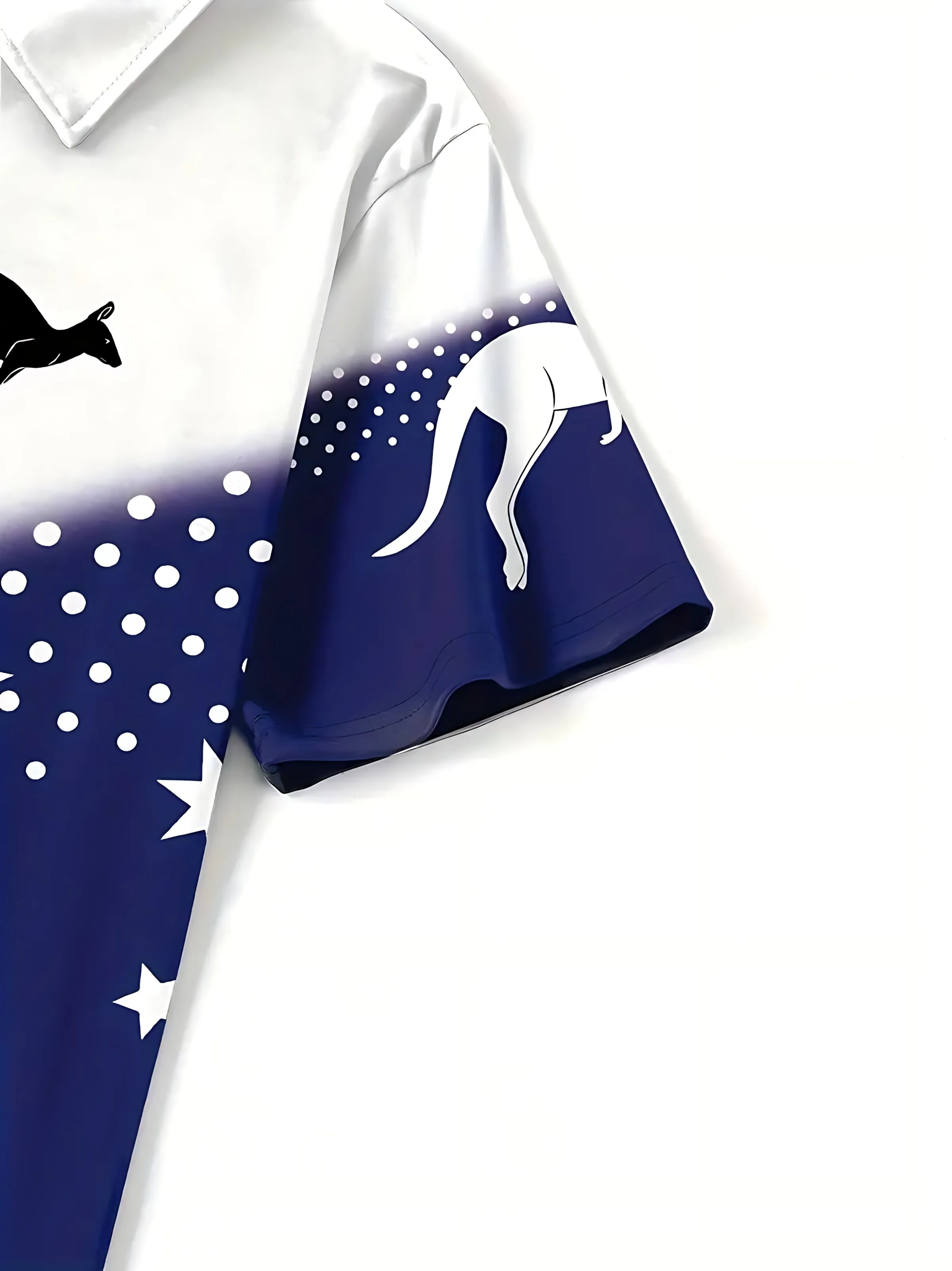 The 2025 summer new men's POLO shirt is a casual fashionable comfortable soft and breathable 3D pattern printed one thumbnail 3