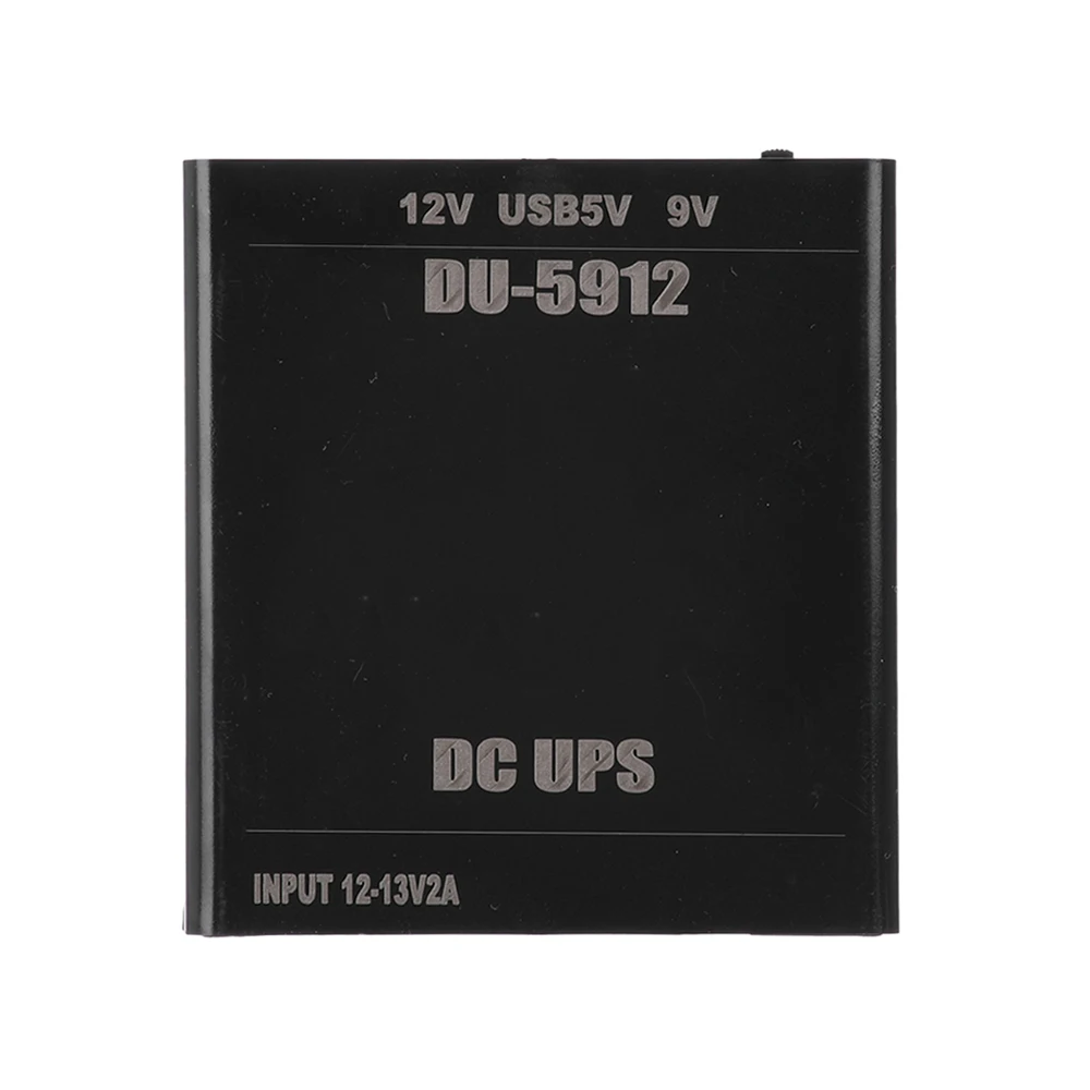 5V 9V 12V UPS 3*18650 Lithium Battery Soldering Free Kit Surveillance Camera Router Emergency Power Supply DIY Loose Part thumbnail 3
