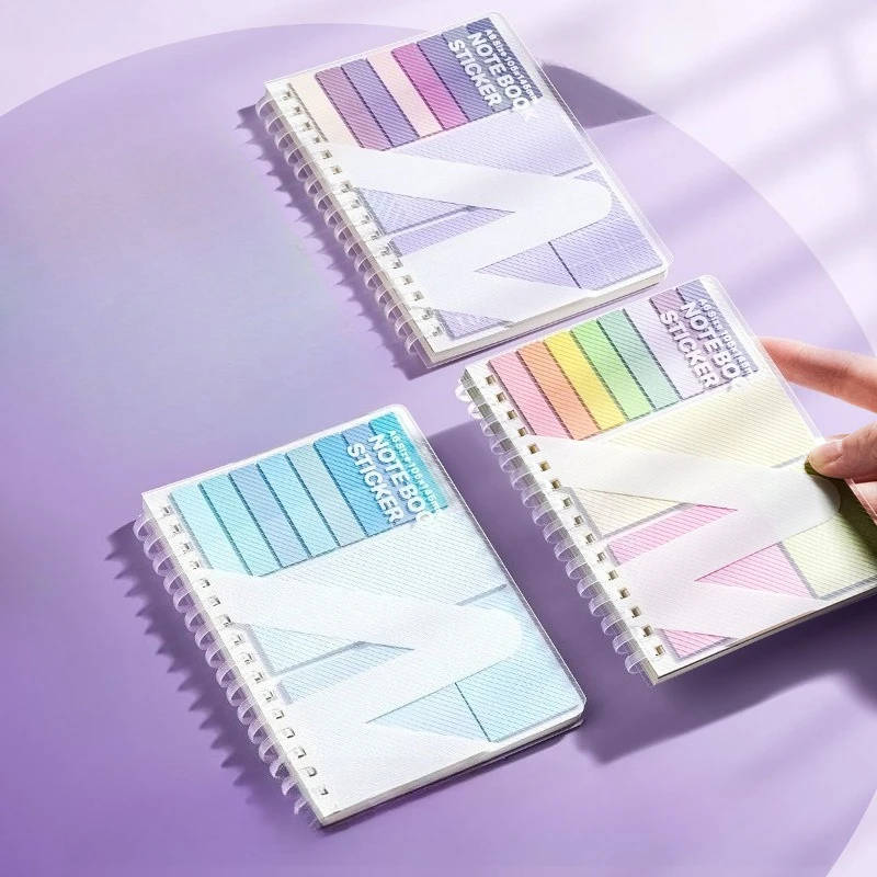 Sticky Notes Set Index Tabs Memo Pads for School Office Supplies thumbnail 3