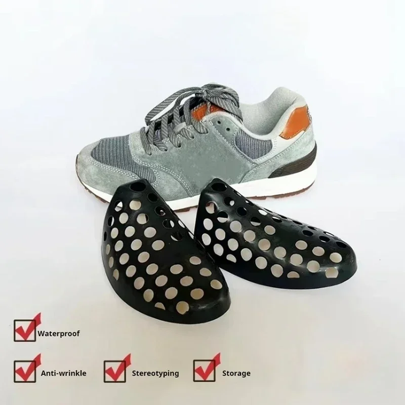 1 Pair Men's Shoe Trees Anti-Deformation Crease Protector Inner Support Anti-Wrinkle Sneaker Shaping Lasts Shoe Stretcher thumbnail 3