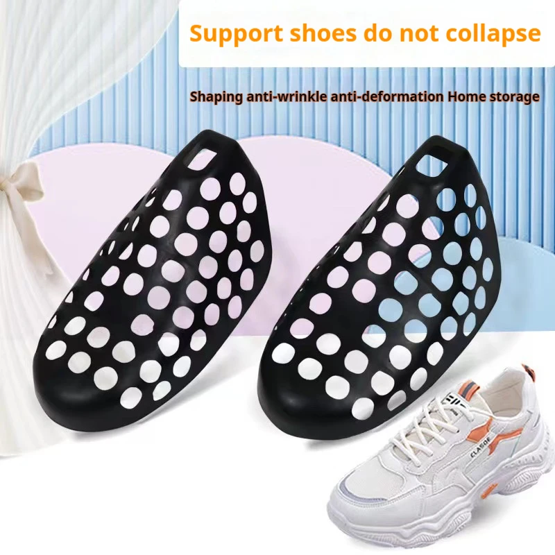 1 Pair Men's Shoe Trees Anti-Deformation Crease Protector Inner Support Anti-Wrinkle Sneaker Shaping Lasts Shoe Stretcher thumbnail 4