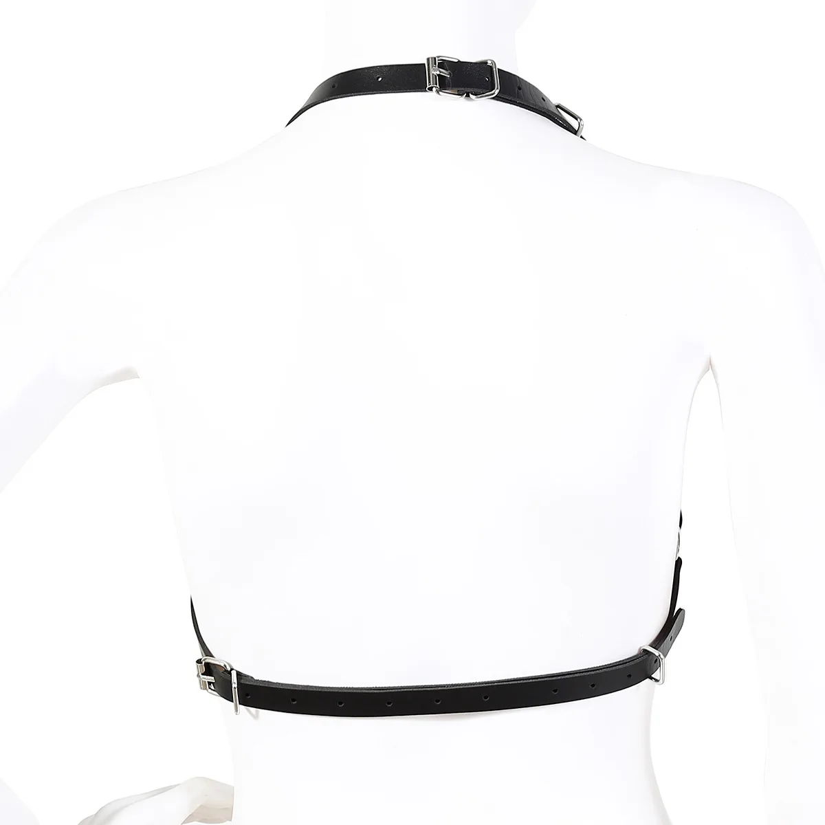PU Leather Breast Bondage Bra SM Adjustable Sex Harness Belt Erotic Accessories Adult Games Restraint Sexy Toys For Women thumbnail 3