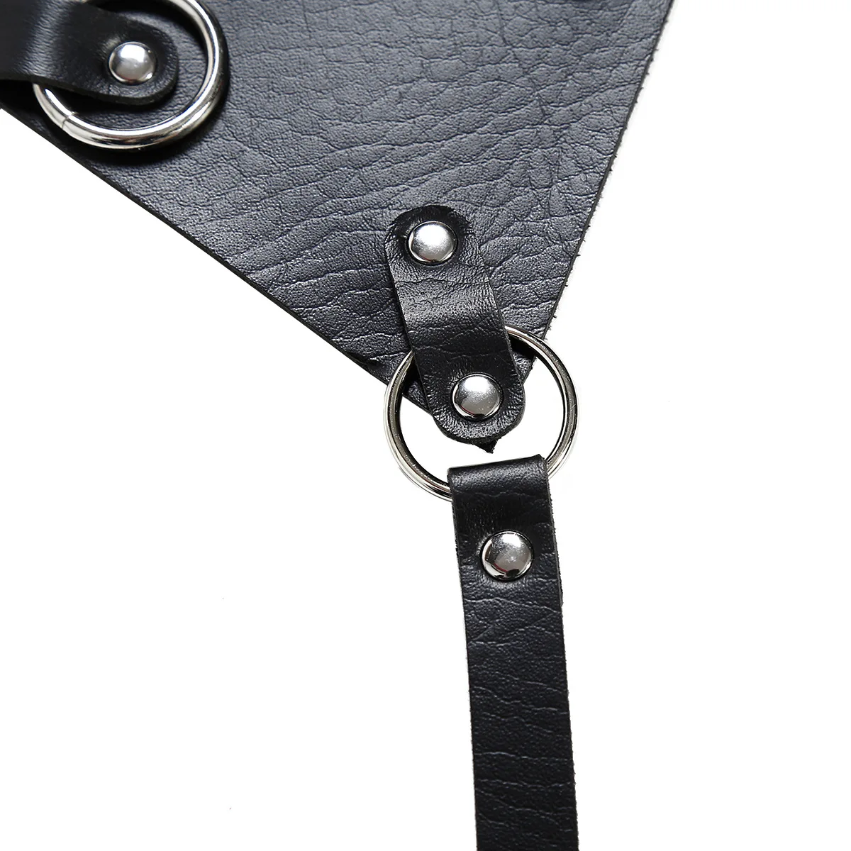 PU Leather Breast Bondage Bra SM Adjustable Sex Harness Belt Erotic Accessories Adult Games Restraint Sexy Toys For Women thumbnail 6
