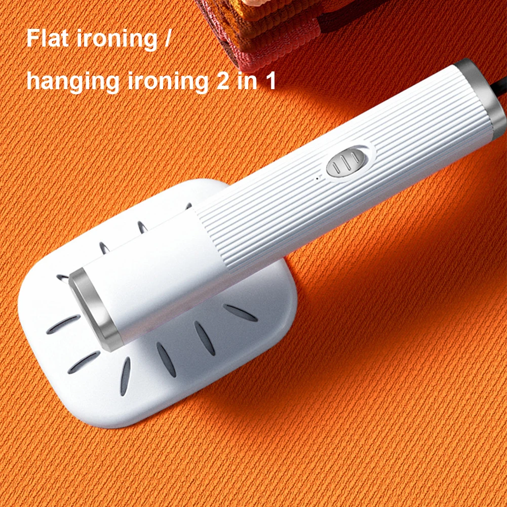 Portable Ironing Machine 360° Ironing Dry & Wet Steam Iron USB Powered Electric Ironing Machine for Fabric Clothes Ironing thumbnail 5