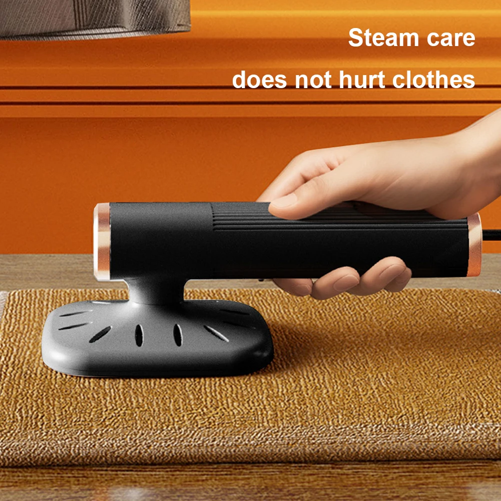 Portable Ironing Machine 360° Ironing Dry & Wet Steam Iron USB Powered Electric Ironing Machine for Fabric Clothes Ironing thumbnail 2