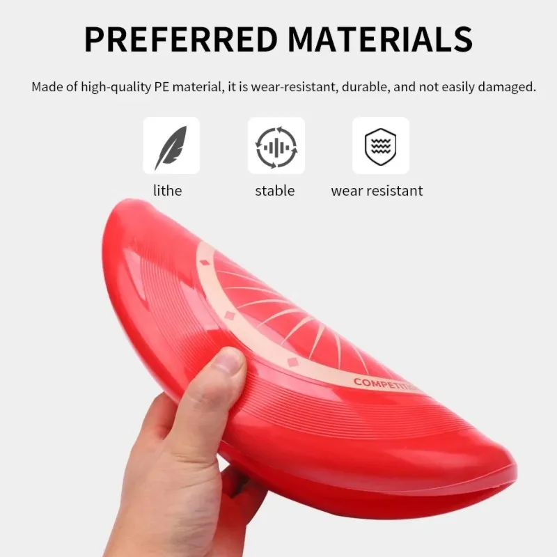 Flying Disc Professional Outdoor Extreme Flying Disc Saucer Game For Competition Outdoor beach frisbee Water sport Frisbee sport thumbnail 5