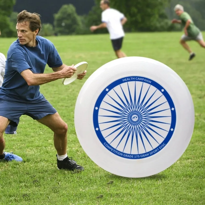 Flying Disc Professional Outdoor Extreme Flying Disc Saucer Game For Competition Outdoor beach frisbee Water sport Frisbee sport thumbnail 2